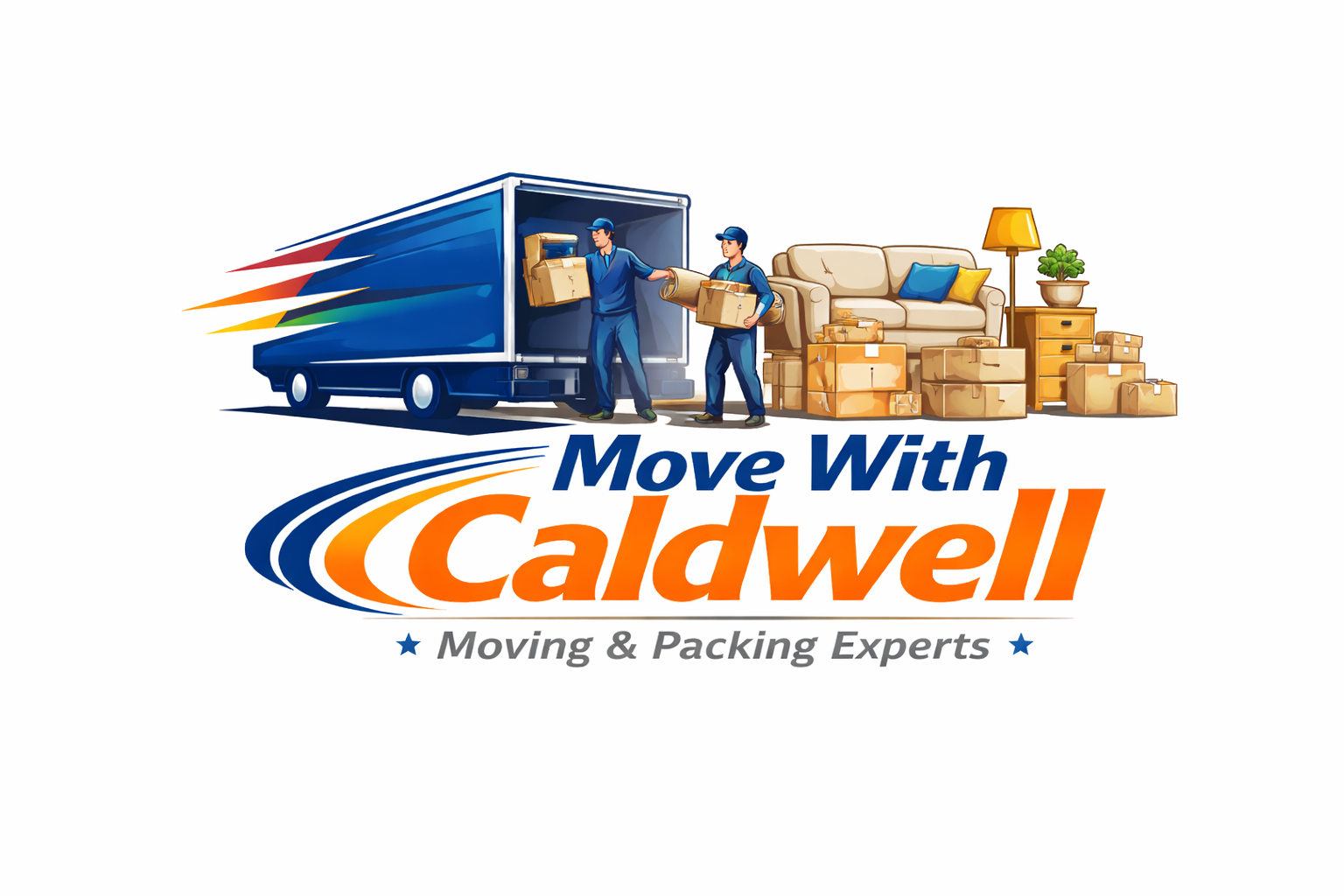 Move With Caldwell Logo
