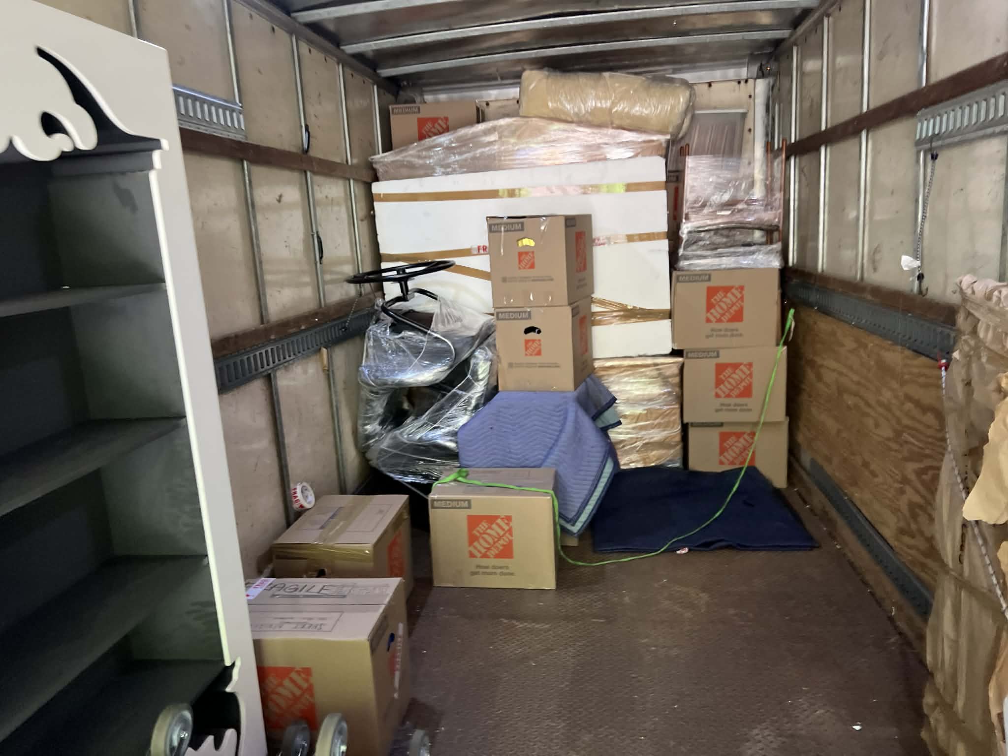 Packing and Unpacking Services